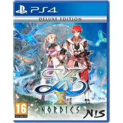 Ys X: Nordics Deluxe Edition (PS4)