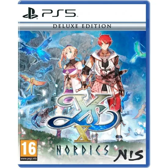 Ys X: Nordics Deluxe Edition (PS5)