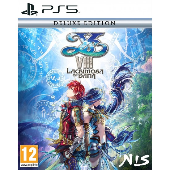 Ys VIII: Lacrimosa of DANA - Deluxe Edition (PS5)