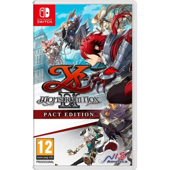 Ys IX: Monstrum Nox (Switch)