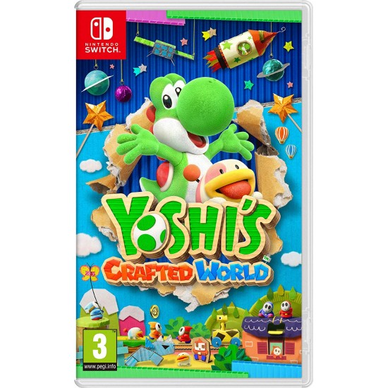 Yoshis Crafted World (Switch)