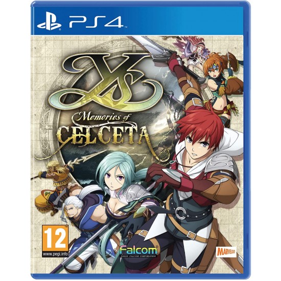 Ys: Memories of Celceta (PS4)