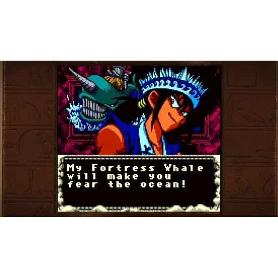 Nintendo Switch game case showing classic Yu-Gi-Oh! characters and various retro game screenshots from the early Duel Monsters era