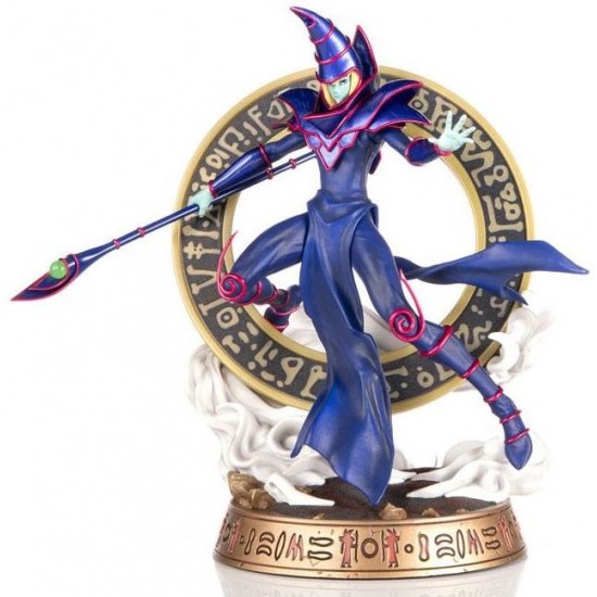 Yu-Gi-Oh! PVC Statue - Dark Magician (Blue Variant)