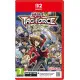 Nintendo Switch 2 game case for Yu-Gi-Oh TAG FORCE GX featuring Jaden Yuki and Elemental HEROes in a Tag Duel stance