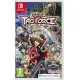 Nintendo Switch game case for Yu-Gi-Oh TAG FORCE GX displaying partner characters and iconic anime monsters