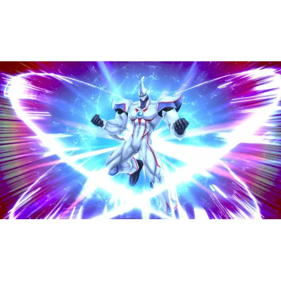 Nintendo Switch 2 game case for Yu-Gi-Oh TAG FORCE GX featuring Jaden Yuki and Elemental HEROes in a Tag Duel stance