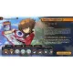 Nintendo Switch 2 game case for Yu-Gi-Oh TAG FORCE GX featuring Jaden Yuki and Elemental HEROes in a Tag Duel stance