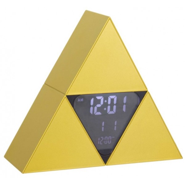 Zelda Alarm Clock - Tri-Force Zelda Alarm Clock - Tri-Force