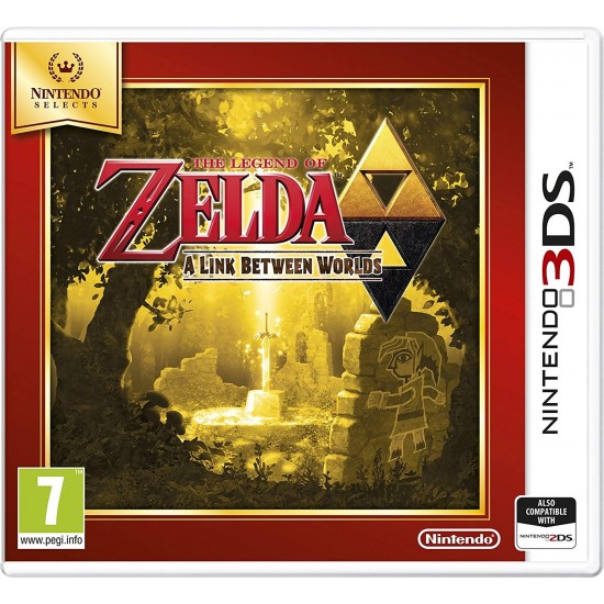 The Legend of Zelda: A Link Between Worlds (Selects)