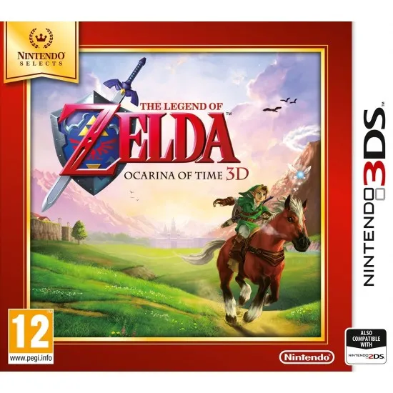 The Legend of Zelda: Ocarina of Time 3D (Selects) The Legend of Zelda: Ocarina of Time 3D (Selects)