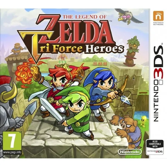 The Legend of Zelda: Tri Force Heroes