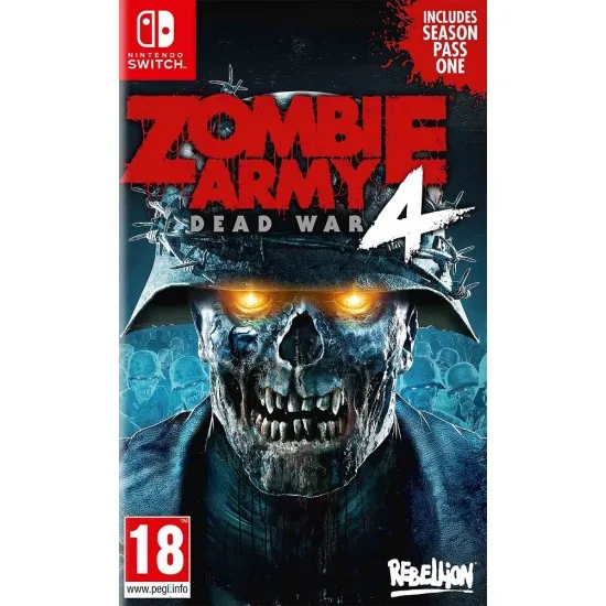 Zombie Army 4: Dead War (Switch)