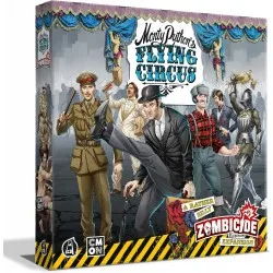 Zombicide - 2nd Edition: Monty Python's Flying Circus: A Rather Silly Expansion