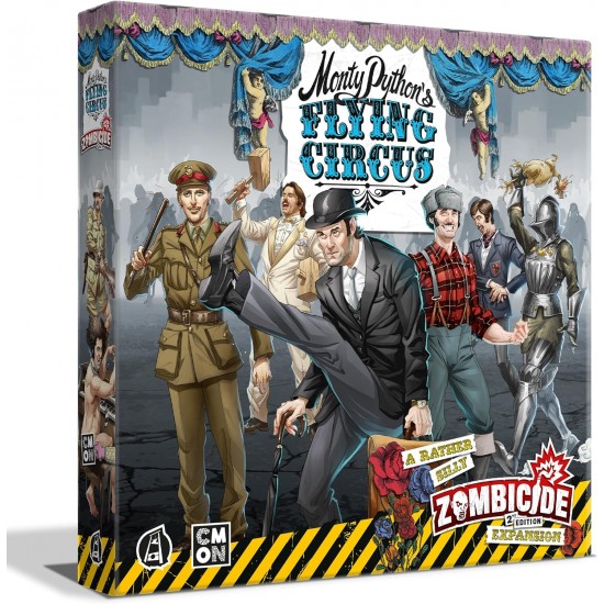 Zombicide - 2nd Edition: Monty Pythons Flying Circus: A Rather Silly Expansion