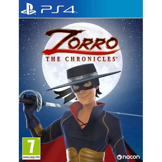 Zorro: The Chronicles (PS4)