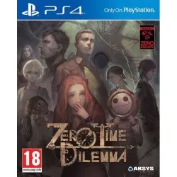 Zero Escape: Zero Time Dilemma (PS4)