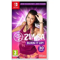 Zumba Burn It Up! (Switch)