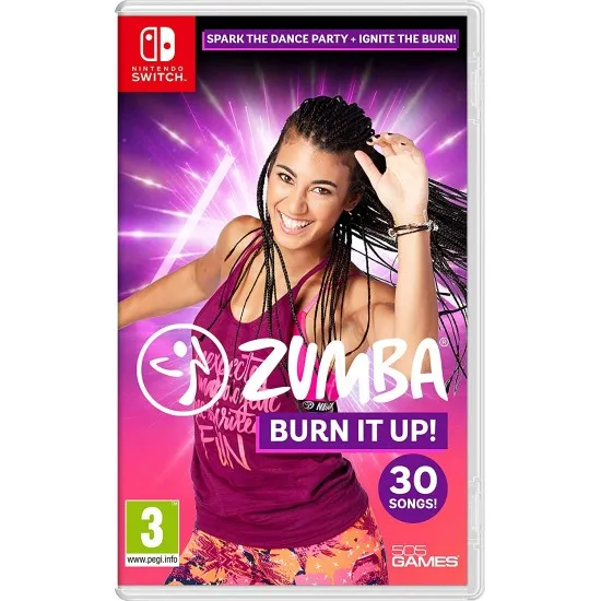 Zumba Burn It Up! (Switch)