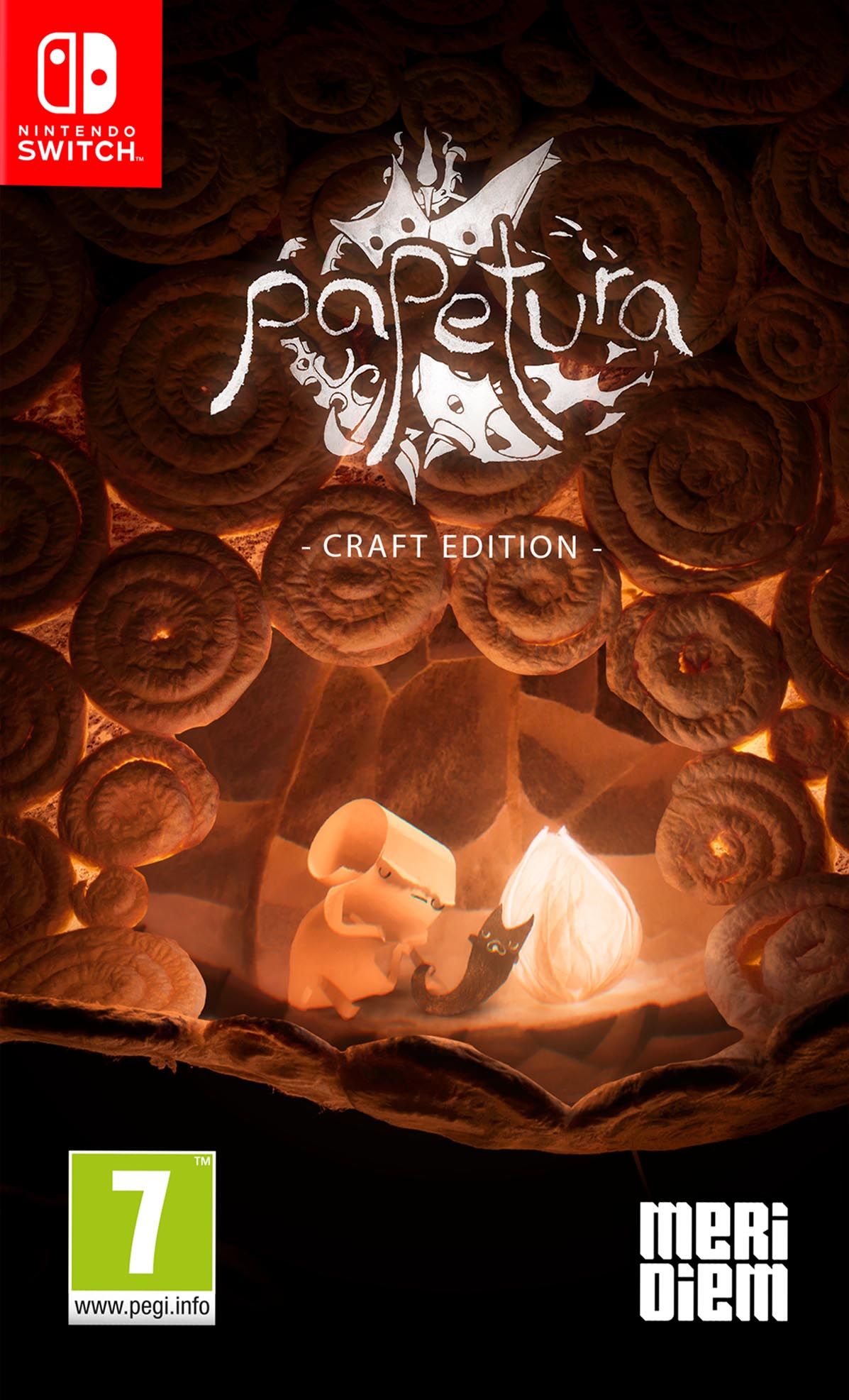 Papetura - Craft Edition (Switch) New Sealed
