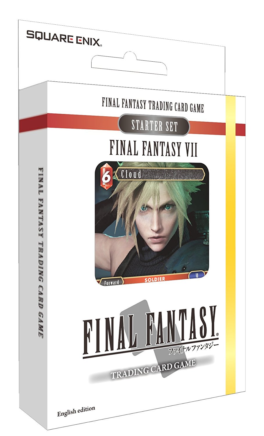 Final Fantasy Trading Card Game Final Fantasy VII 7 Starter Set (New