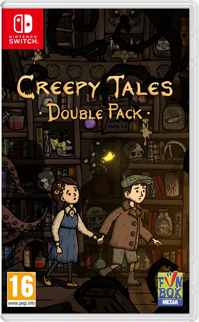 Creepy Tales Double Pack (Switch) New Sealed